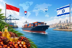 Indonesia Disebut Penuhi 72–88 Persen Kebutuhan Impor Sawit Israel