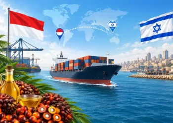 Indonesia Disebut Penuhi 72–88 Persen Kebutuhan Impor Sawit Israel