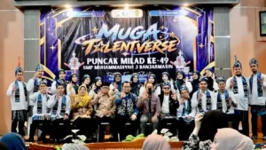 Milad ke-49 SMP Muhammadiyah 3 Banjarmasin