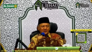 Ketua PP Muhammadiyah Prof. Dadang Kahmad Isi Kajian Khusus di Masjid Al Jihad Banjarmasin
