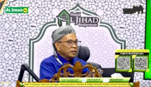 Direktur TVMu, Dr. Makroen Sanjaya, M.Sos