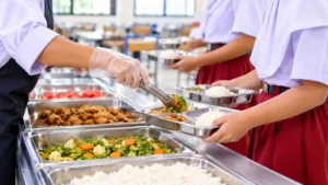 Dapur MBG Terapkan Prasmanan dan Pengawasan CCTV AI