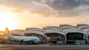 Bandara internasional Riyadh ditutup
