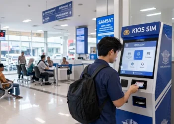 SIM Kini Bisa Cetak Sendiri