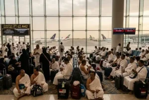 Penerbangan umrah dibatalkan