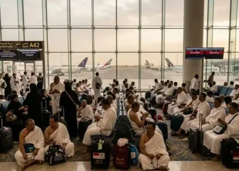 Penerbangan umrah dibatalkan