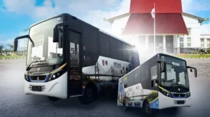 Bus Listrik Trans Banjarbakula