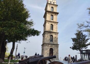 Menara jam Tophane di Bursa Turki (Foto: mu4.co.id)