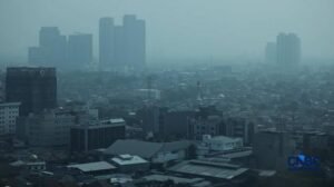Asap Karhutla Kalimantan Terbawa hingga Jakarta