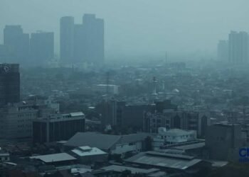 Asap Karhutla Kalimantan Terbawa hingga Jakarta