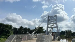 Jembatan Cemara Ujung–Sungai Andai [Cusa]
