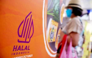 Logo halal pada produk
