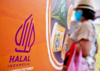 Logo halal pada produk