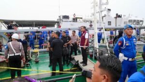 Kapal MT Global 168