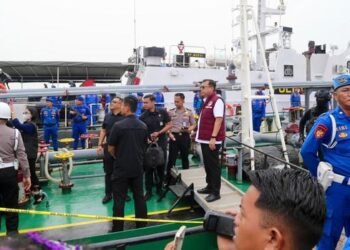 Kapal MT Global 168