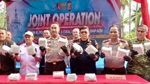 Pengungkapan laboratorium rahasia narkotika terbesar di Indonesia