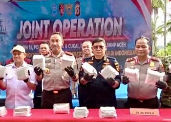 Pengungkapan laboratorium rahasia narkotika terbesar di Indonesia