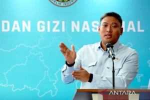 Kepala BGN Sudaryono