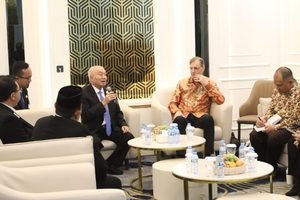 Kunjungan Dubes Belanda