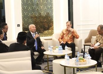 Kunjungan Dubes Belanda