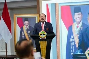 Ketua KONI Jateng, Sujarwanto Dwiatmoko