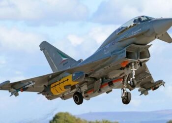Jet Tempur Typhoon