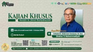 Kajian Dr Makroen Sanjaya