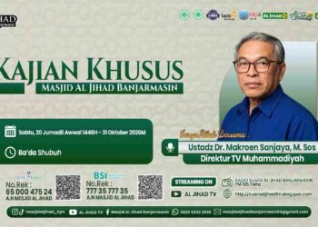 Kajian Dr Makroen Sanjaya