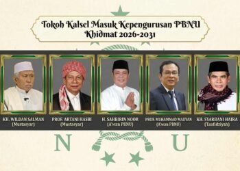 Kepengurusan PBNU baru