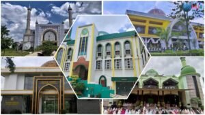 Masjid Pusat AM3 se-Indonesia