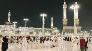 Hujan di Masjidil Haram