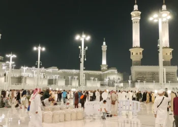 Hujan di Masjidil Haram