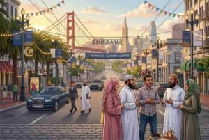 california tetapkan idulfitri