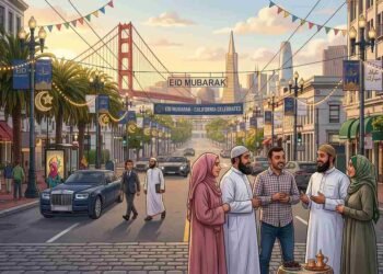 california tetapkan idulfitri