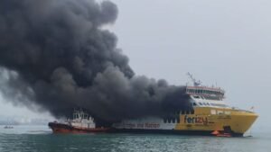 kebakaran KMP Batumandi