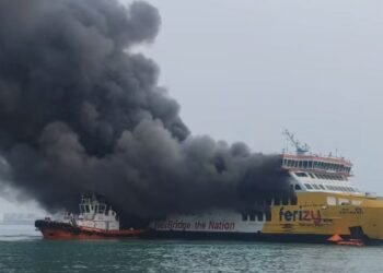 kebakaran KMP Batumandi